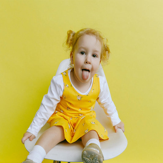 childrens tongue scraping