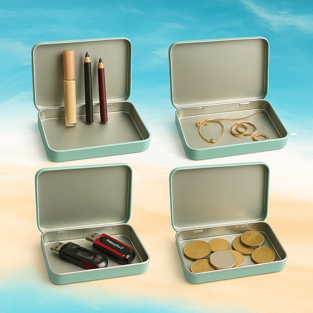 embi OOC Everyday On-The-Go Eco Tin Case