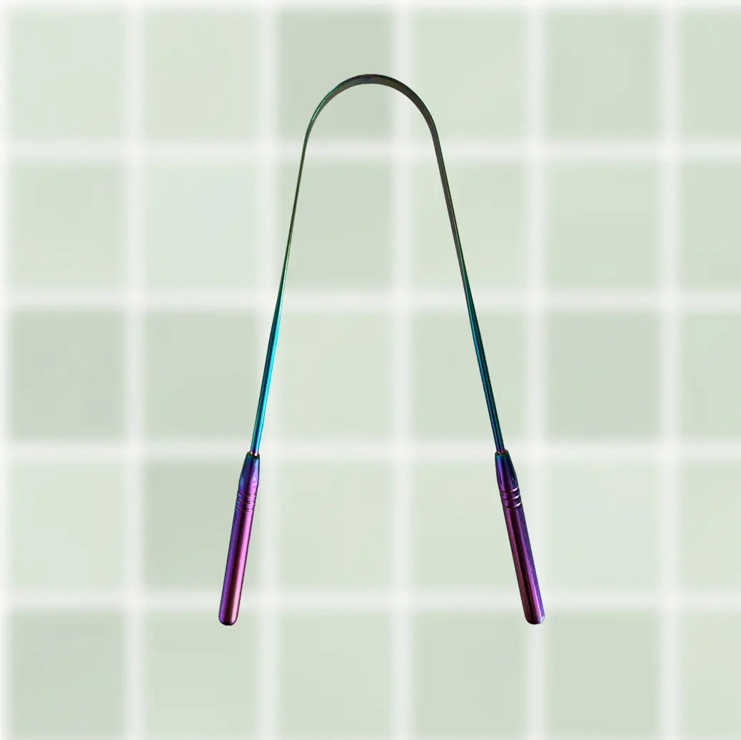 Joy Tongue Scraper | Stainless Steel Tongue Cleaner