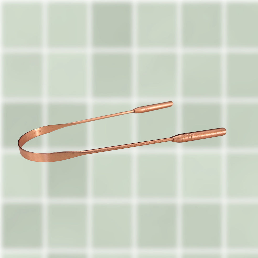 TSAU Full Set | 4-Pack Stainless Steel Tongue Scrapers
