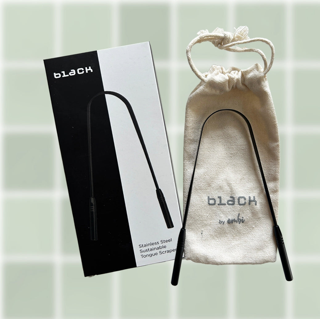 TSAU Full Set | 4-Pack Stainless Steel Tongue Scrapers