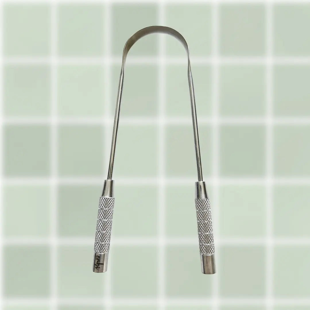 embi OOC Edge Premium Stainless Steel Tongue Scraper