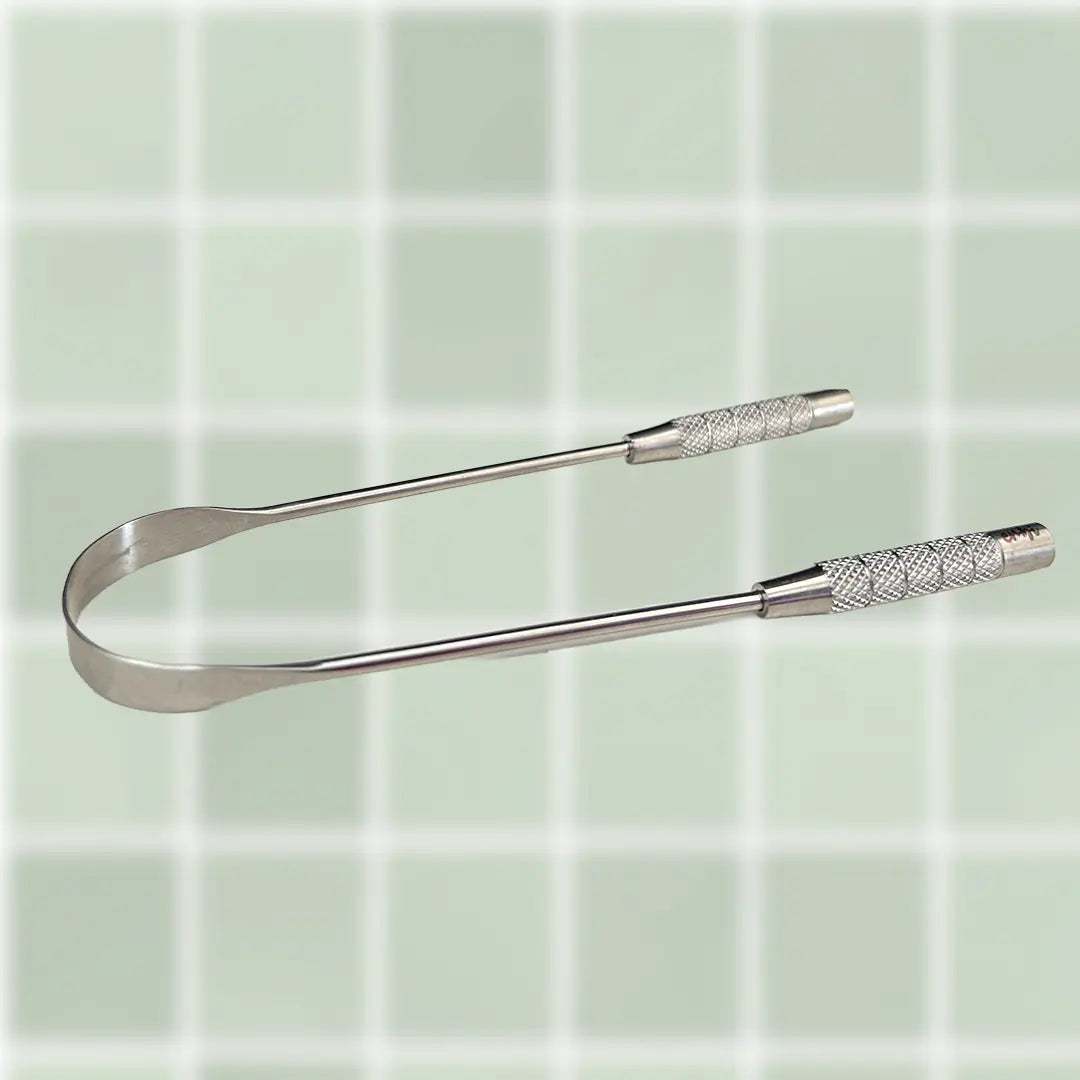 embi OOC Edge Premium Stainless Steel Tongue Scraper