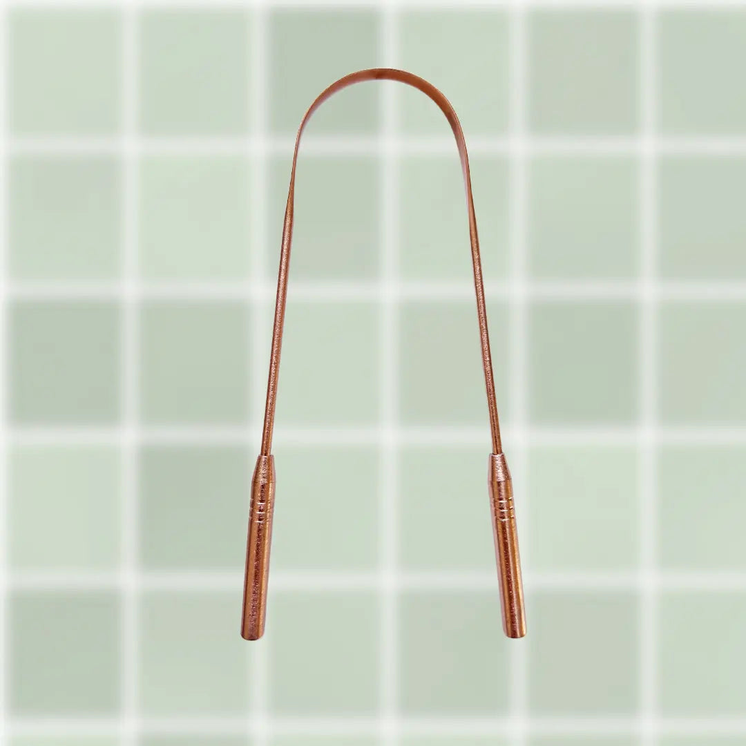Guru Copper Tongue Scraper | Best-Selling Budget Choice
