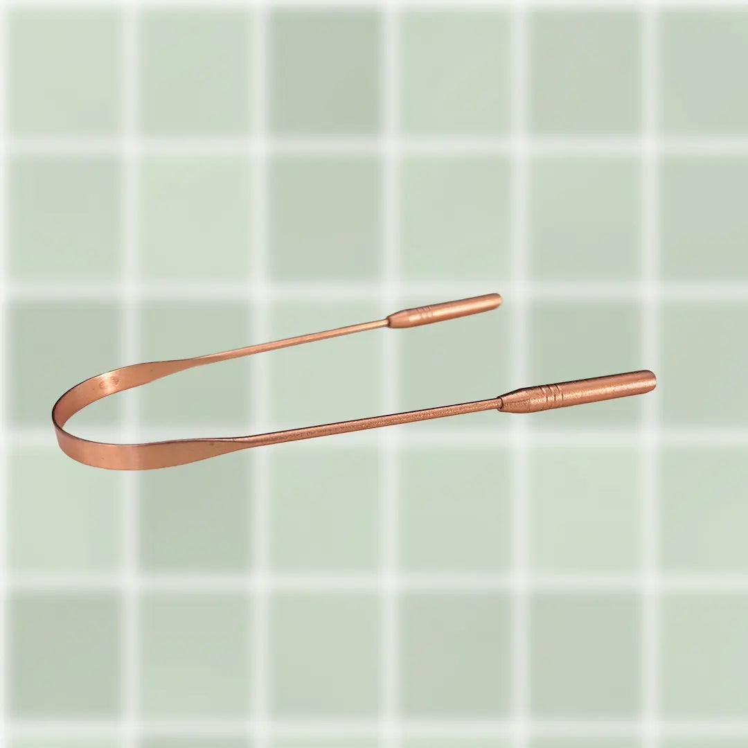 Guru Copper Tongue Scraper | Best-Selling Budget Choice