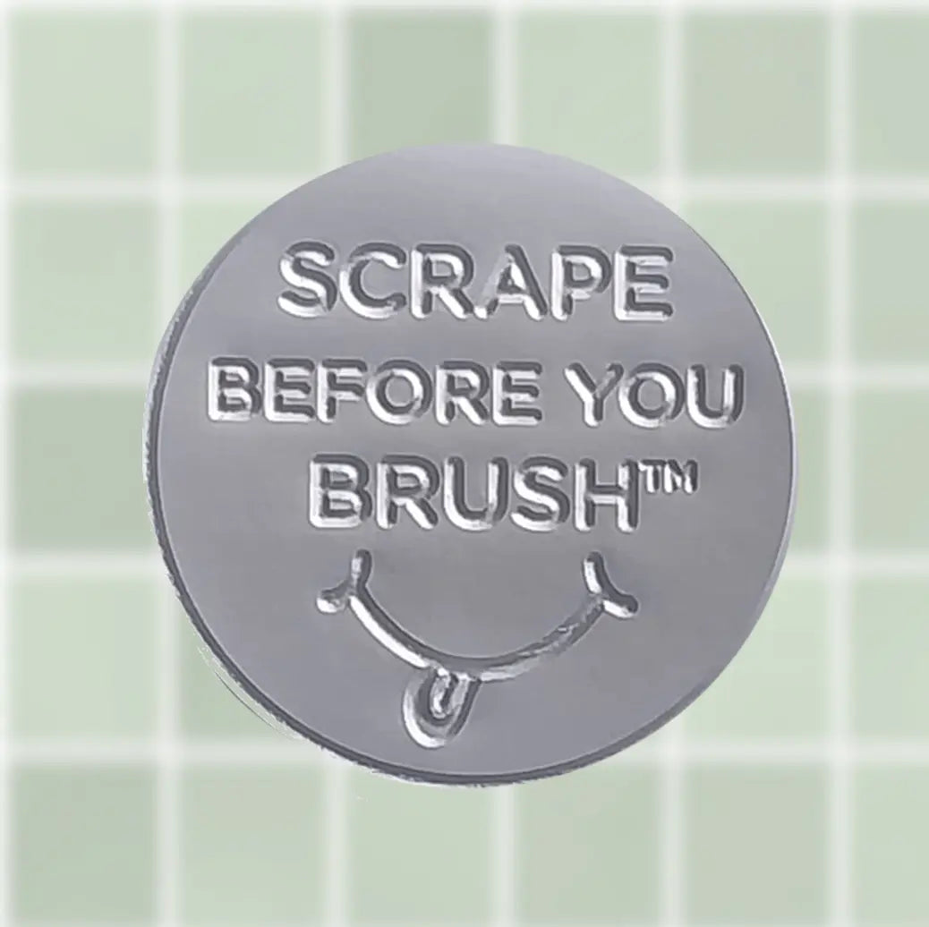 tongue-scrape-before-you-brush-sticker
