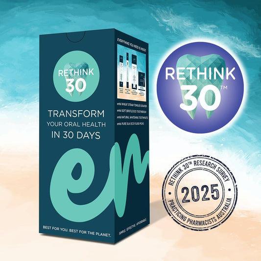 embi OOC First Step RETHINK 30 Eco Oral Care Bundle 