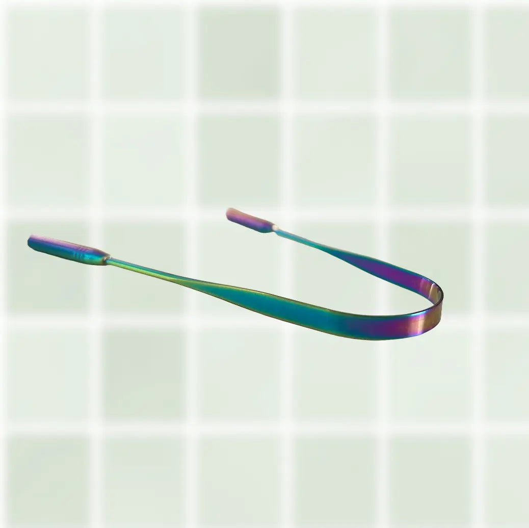 Joy Tongue Scraper | Stainless Steel Tongue Cleaner