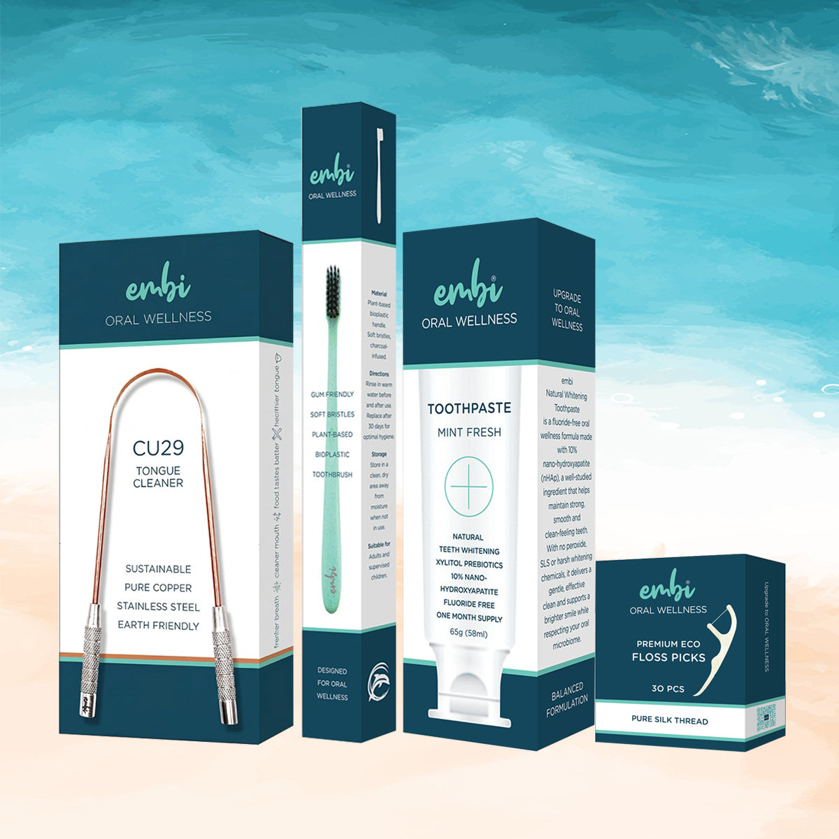 embi CU29 RETHINK 30 Oral Wellness Kit