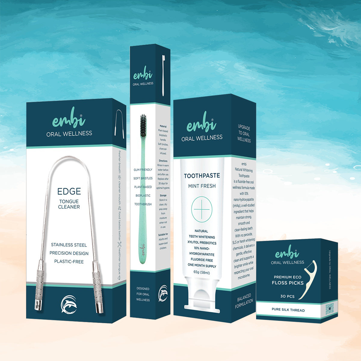 embi Edge RETHINK 30 Oral Wellness Kit