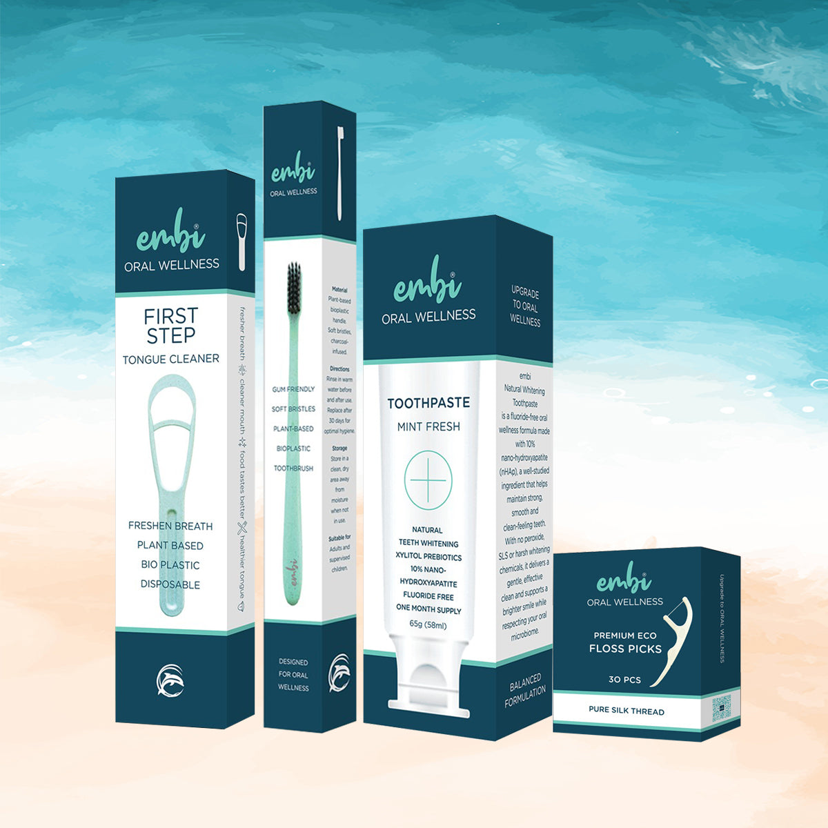 embi First Step RETHINK 30 Oral Wellness Kit
