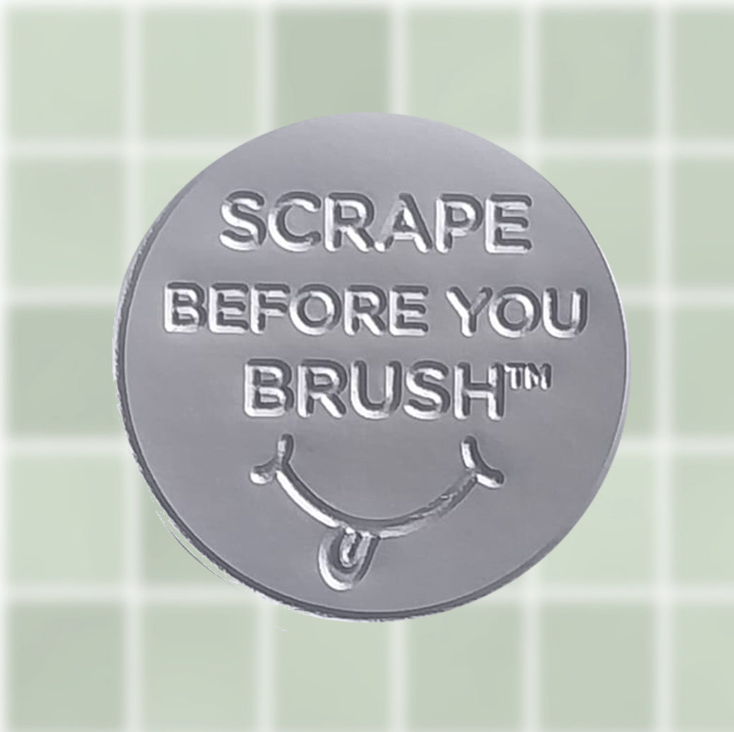 Joy Tongue Scraper | Stainless Steel Tongue Cleaner